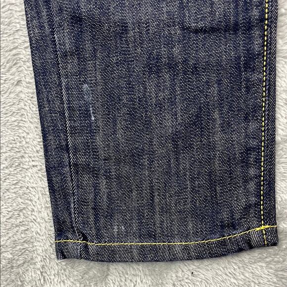 NEW Fiorucci 31, 12 Skinny Blue Jeans Made in Italy (FLAWS) - Picture 2 of 16